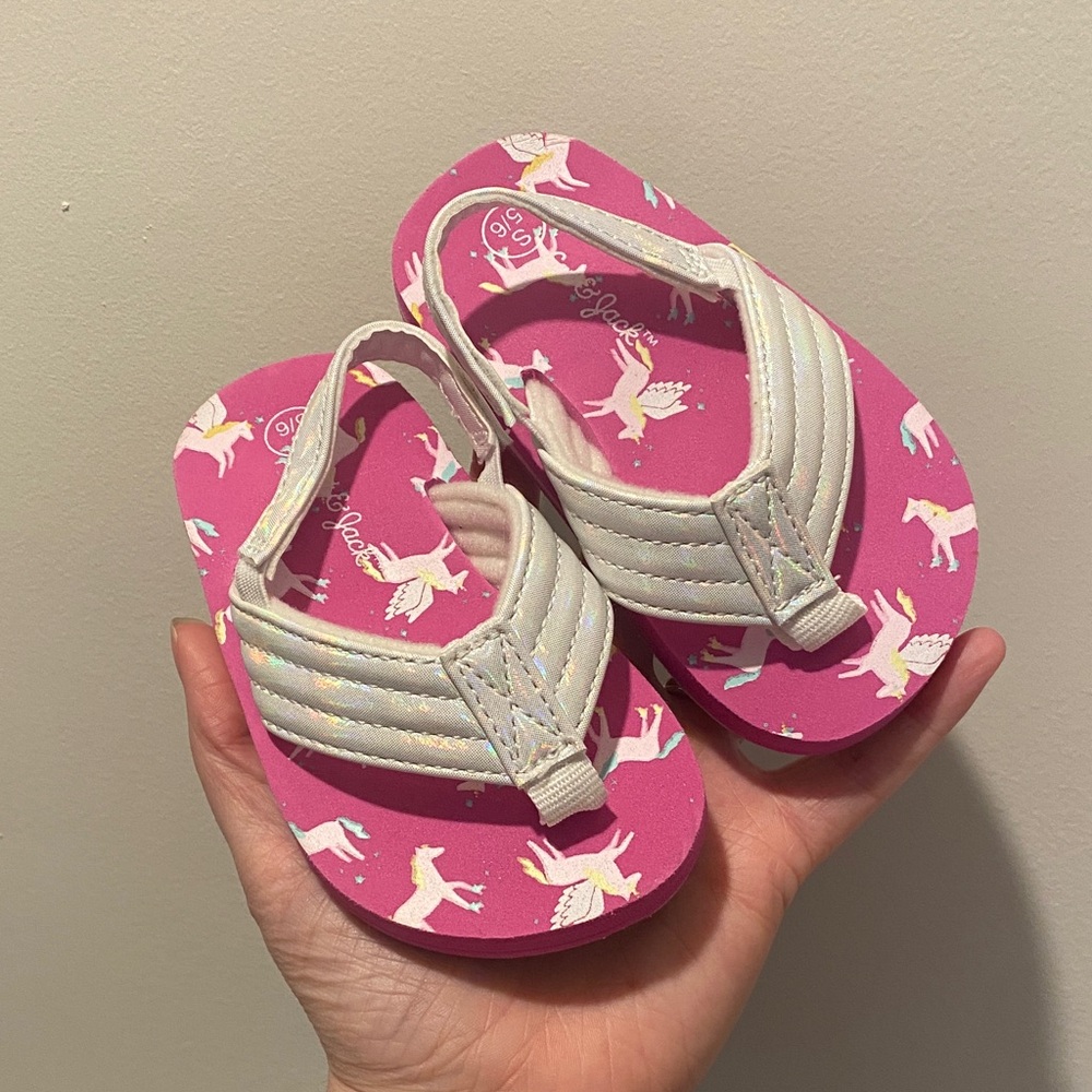 Unicorn Sandals - NWOT